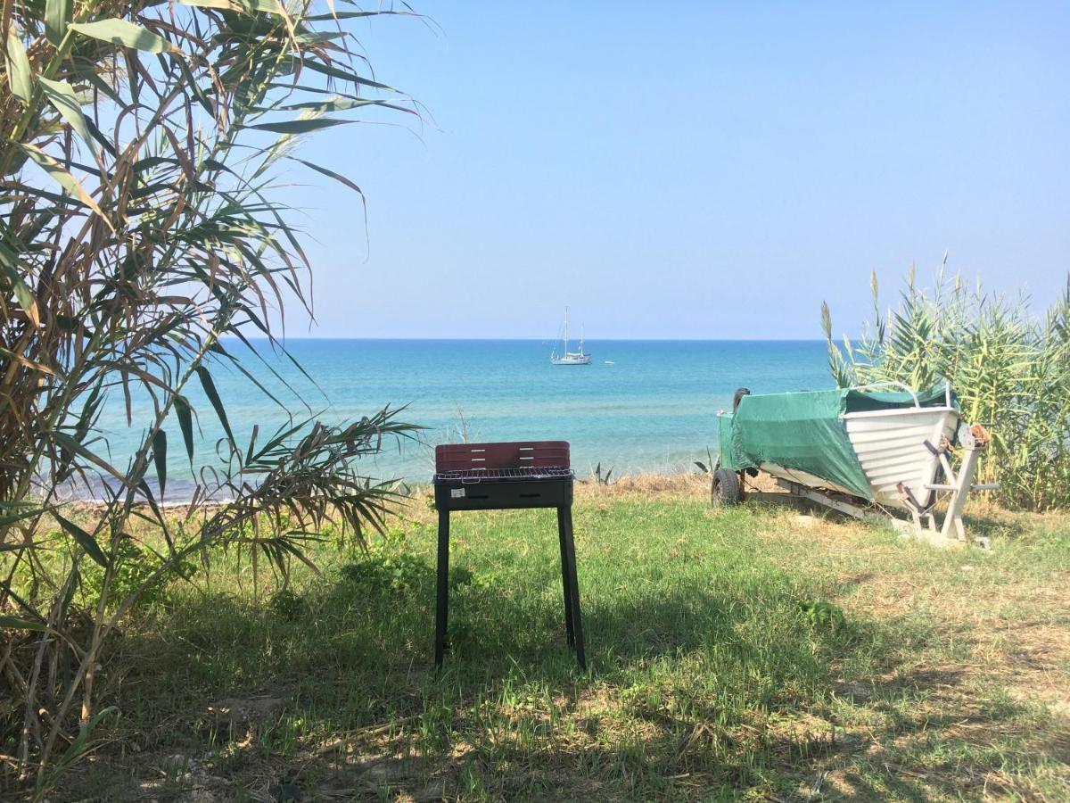 Villa Covo Dei Marinai Cava dʼAliga Exterior foto