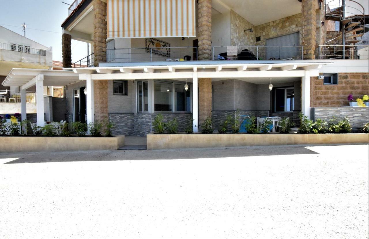 Villa Covo Dei Marinai Cava dʼAliga Exterior foto